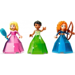 Lego Disney Princess Zaklęte twory Aurory, Meridy i Tiany 43203